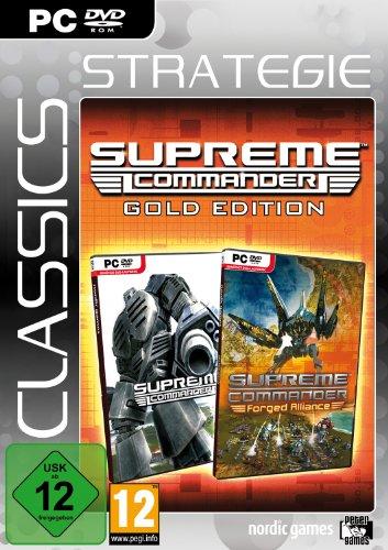 Supreme Commander (Gold Edition) - [PC]