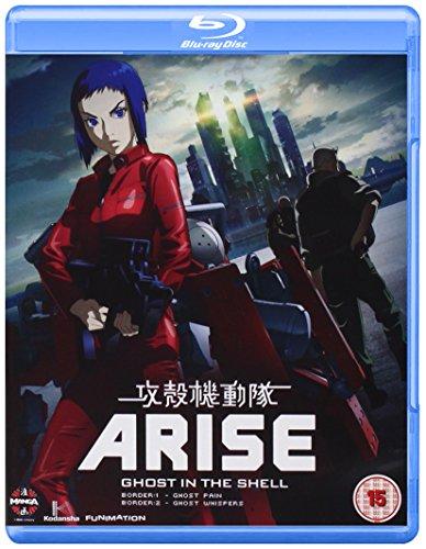 Ghost In The Shell Arise: Borders Parts 1 And 2 [2 Blu-rays] [UK Import]