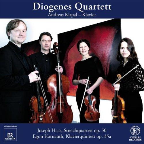 Streichquartett Op.50/Klavierquintett Op.35