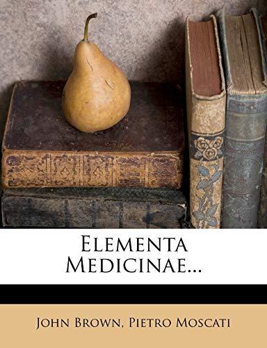 Elementa Medicinae...