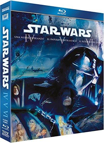 Star Wars Trilogía Episodios Iv-Vi (2011)[1977]*** Europe Zone ***