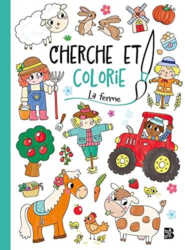 Cherche et colorie : La ferme