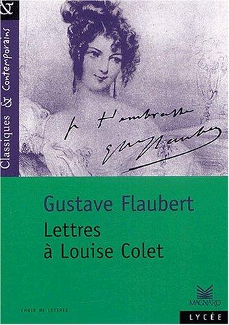 Lettres à Louise Colet