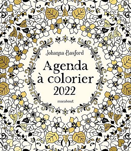 Agenda à colorier 2022