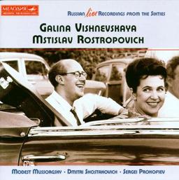 Russian Live Recordings From The Sixties