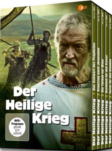 Paket DER HEILIGE KRIEG (5 DVDs im Geschenkschuber zum Vorzugspreis)