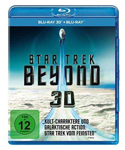 Star Trek 13 - Beyond  (inkl. 2D-Version) [3D Blu-ray]