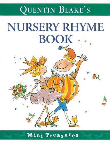 Quentin Blake's Nursery Rhyme Book (Mini Treasure)