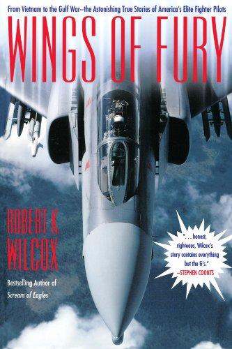 Wings of Fury: From Vietnam to the Gulf War the Astonishing True Stories of America's Elite: True Story of America's Elite Fighter Pilots