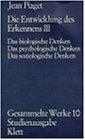 Gesammelte Werke, 10 Bde., Bd.10, Die Entwicklung des Erkennens