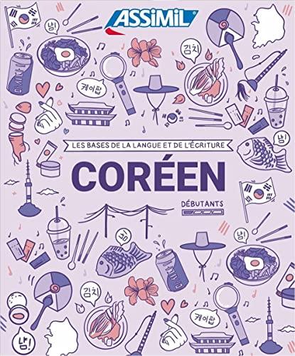 Coréen : les bases de la langue et de l'écriture, débutants : coffret