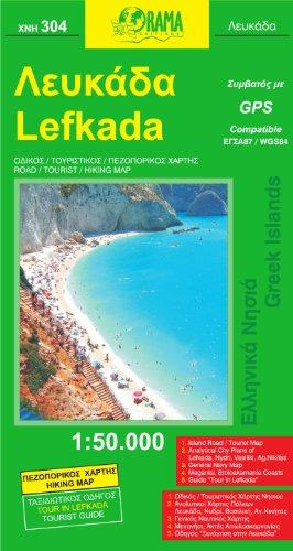 Lefkada 1 : 50 000