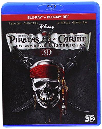 Piratas del Caribe: En mareas misteriosas [Blu-ray3 D] [Spanien Import]