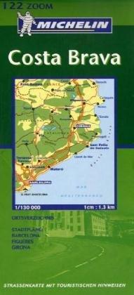 Costa Brava: 1:130000