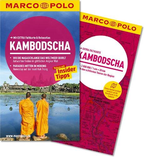 MARCO POLO Reiseführer Kambodscha: Reisen mit Insider-Tipps. Mit EXTRA Faltkarte & Reiseatlas