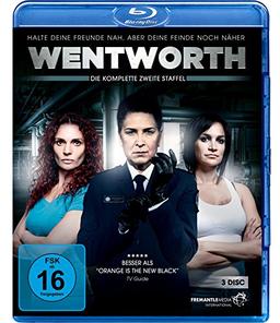 Wentworth - Staffel 2 [Blu-ray]