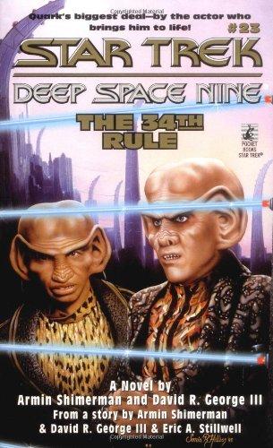 The 34th Rule (Star Trek: Deep Space Nine, Band 23)