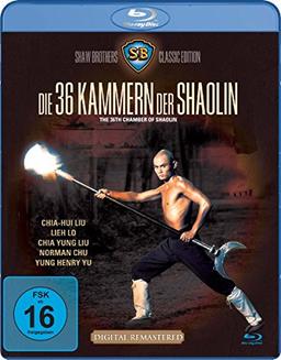 Shaw Brothers - Die 36 Kammern der Shaolin Real BD