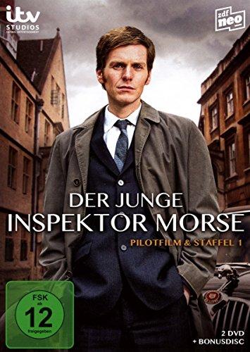 Der junge Inspektor Morse - Pilotfilm & Staffel 1 [3 DVDs]