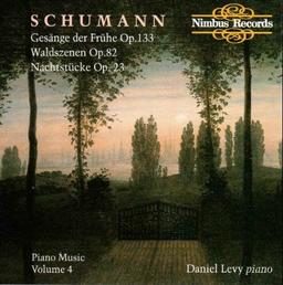 Schumann:Piano Music Vol 4