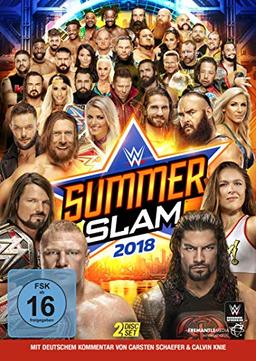 WWE - SUMMERSLAM 2018 [2 DVDs]