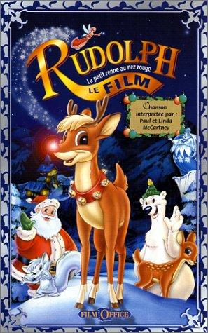 Rudolph le petit renne au nez rouge : Le Film [VHS]