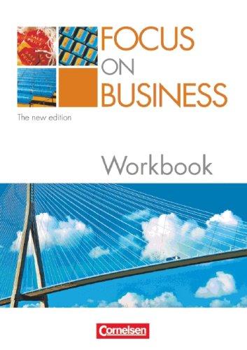 Focus on Business - Bisherige Ausgabe: B1-B2 - Workbook: Englisch für berufliche Schulen