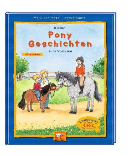 Kleine Pony-Geschichten zum Vorlesen