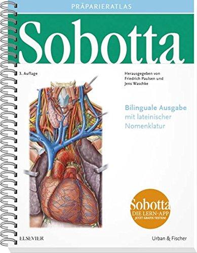 Sobotta Präparieratlas: Bilinguale Ausgabe