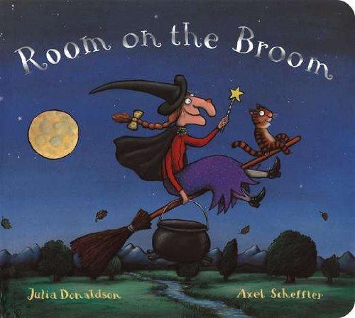 Room on the Broom Board Book