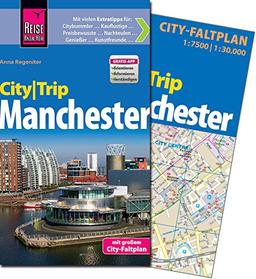 Reise Know-How CityTrip Manchester: Reiseführer mit Faltplan und kostenloser Web-App