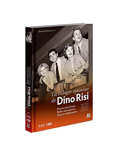 Coffret la trilogie optimiste de dino risi : pauvres mais beaux ; belles mais pauvres ; pauvres millionnaires [Blu-ray] [FR Import]