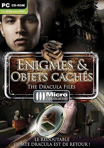 Enigmes et objets cachés: Les dossiers Dracula