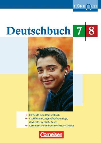 Deutschbuch Gymnasium - Hörbücher - zu allen Ausgaben: 7./8. Schuljahr - Hörbuch-CD: Sprach- und Lesebuch