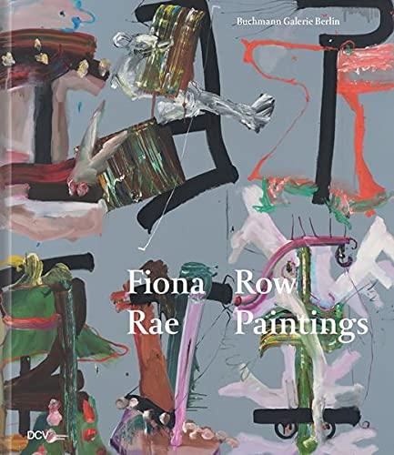 Fiona Rae: Row Paintings