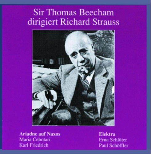 Beecham dirigiert Richard Strauss (Aufnahmen 1947)