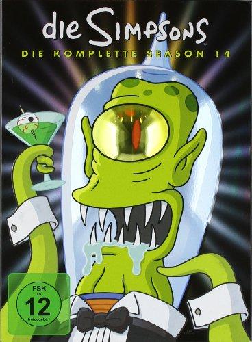 Die Simpsons - Die komplette Season 14 [Collector's Edition] [4 DVDs]