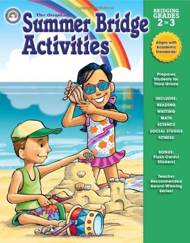 The Original Summer Bridge Activities Bridging Grades 2 to 3