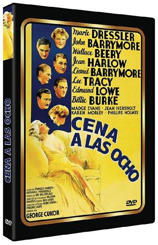 Cena A Las Ocho (Import) (Dvd) (2013) Marie Dressler; John Barrymore; Wallace Be