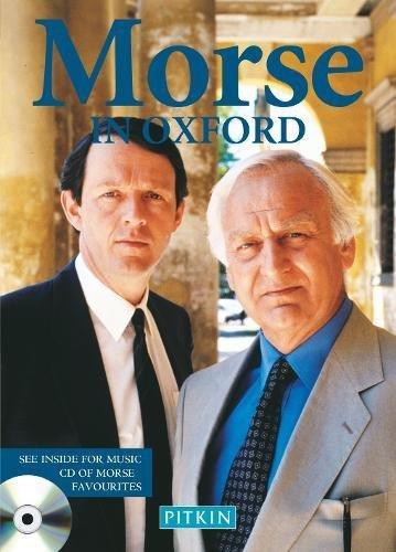 Morse in Oxford with CD (Pitkin Biographical)