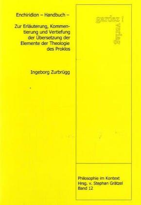 Enchiridion - Handbuch