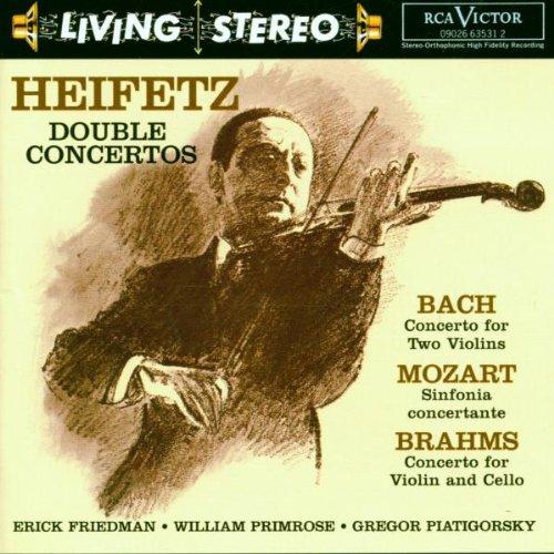 Living Stereo - Jascha Heifetz (Doppelkonzerte) (Aufnahmen 1956 / 1960 / 1961)