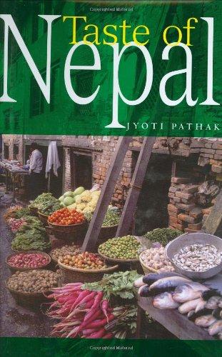 Taste of Nepal (Hippocrene Cookbook Library)