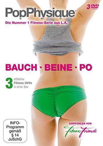 PopPysique - Bauch, Beine, Po [3 DVDs]