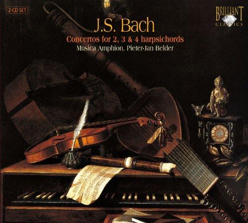 Concertos 2, 3 & 4 Harpsichords