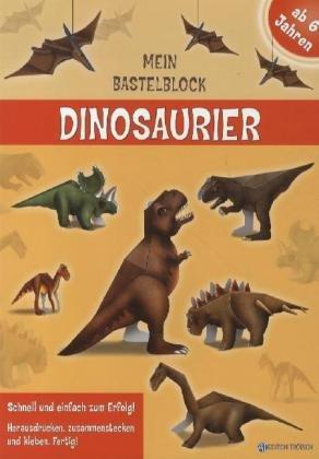 Bastelblock Dinosaurier