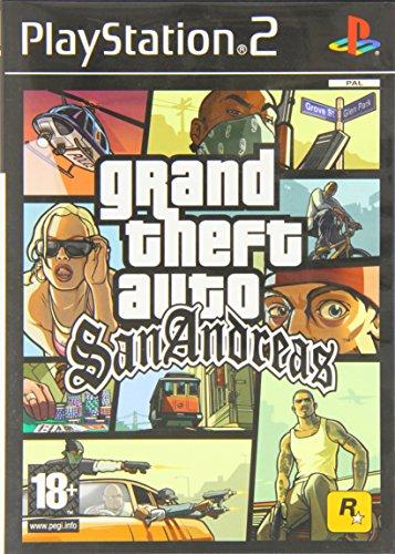 GTA San Andreas - platinum [import europe]