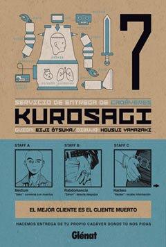 Kurosagi: Servicio de entrega de cadáveres 07 (Seinen Manga)