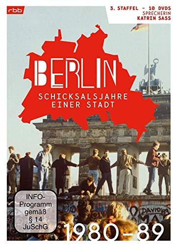 Berlin - Schicksalsjahre einer Stadt - Staffel 3 (1980-1989) [10 DVDs]