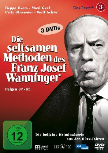 Die seltsamen Methoden des Franz Josef Wanninger, Folgen 37-52 [3 DVDs]